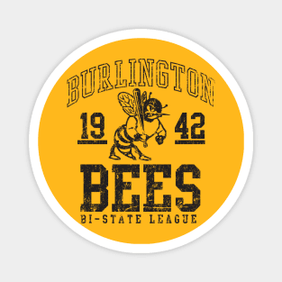 Burlington Bees Magnet